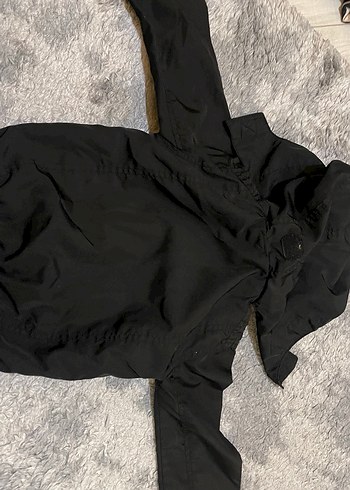 Siyah çocuk Ceket - Görsel 2