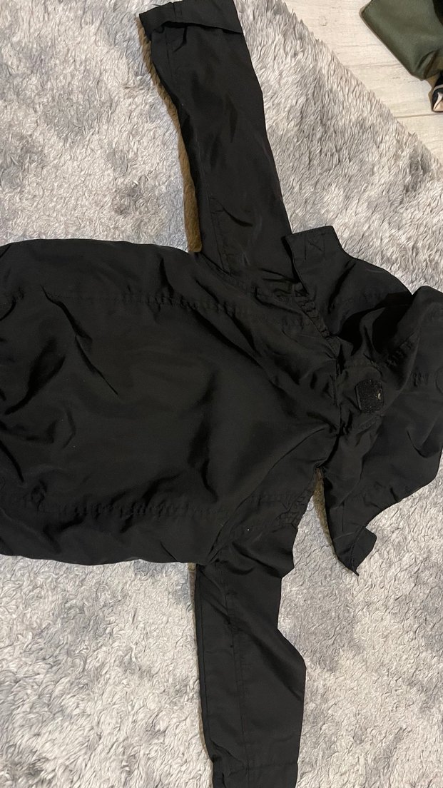 Siyah çocuk Ceket - Görsel 2