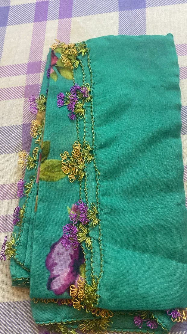 Çeyizlik başörtü - Görsel 3