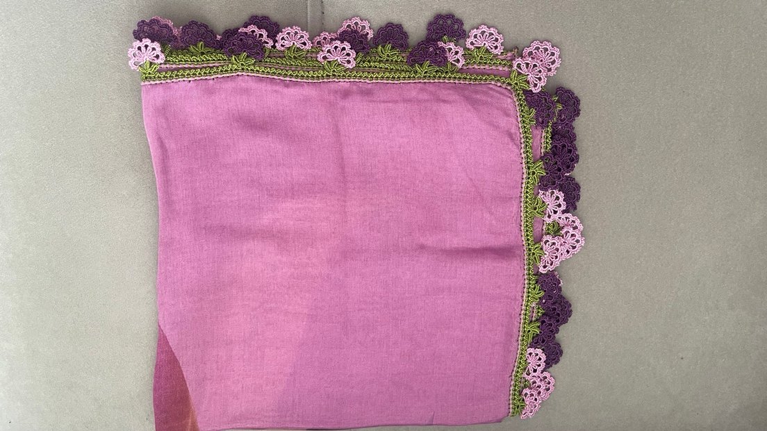 Çeyizlik başörtü - Görsel 4