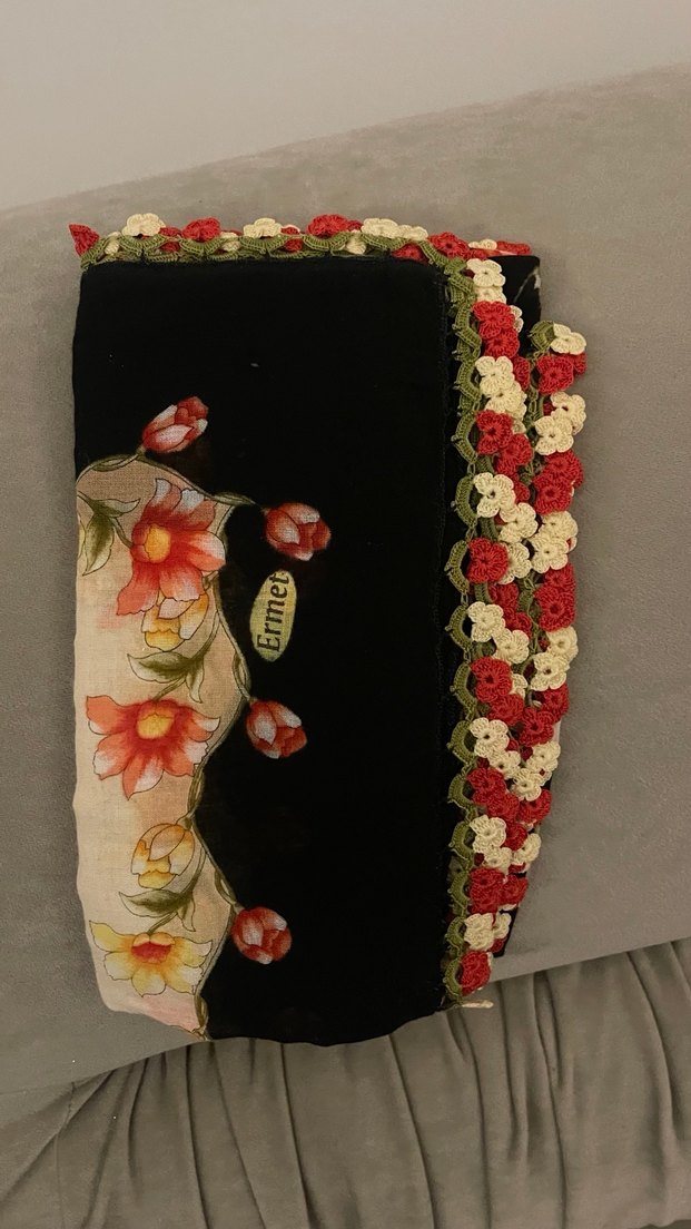 Çeyizlik başörtü - Görsel 5