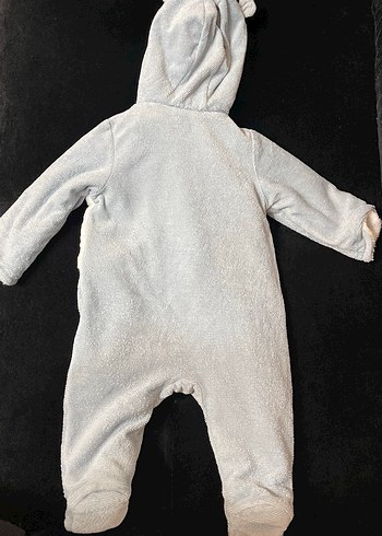 Peluş Detaylı Bebek Tulumu - Görsel 3