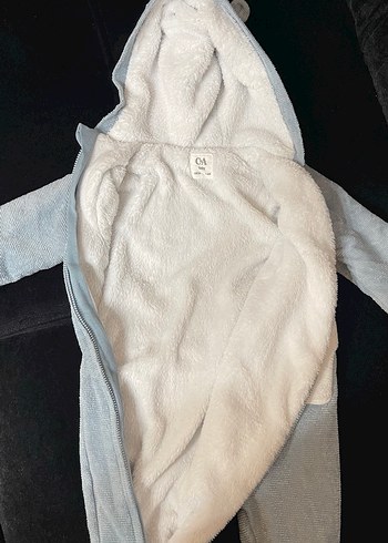 Peluş Detaylı Bebek Tulumu - Görsel 4