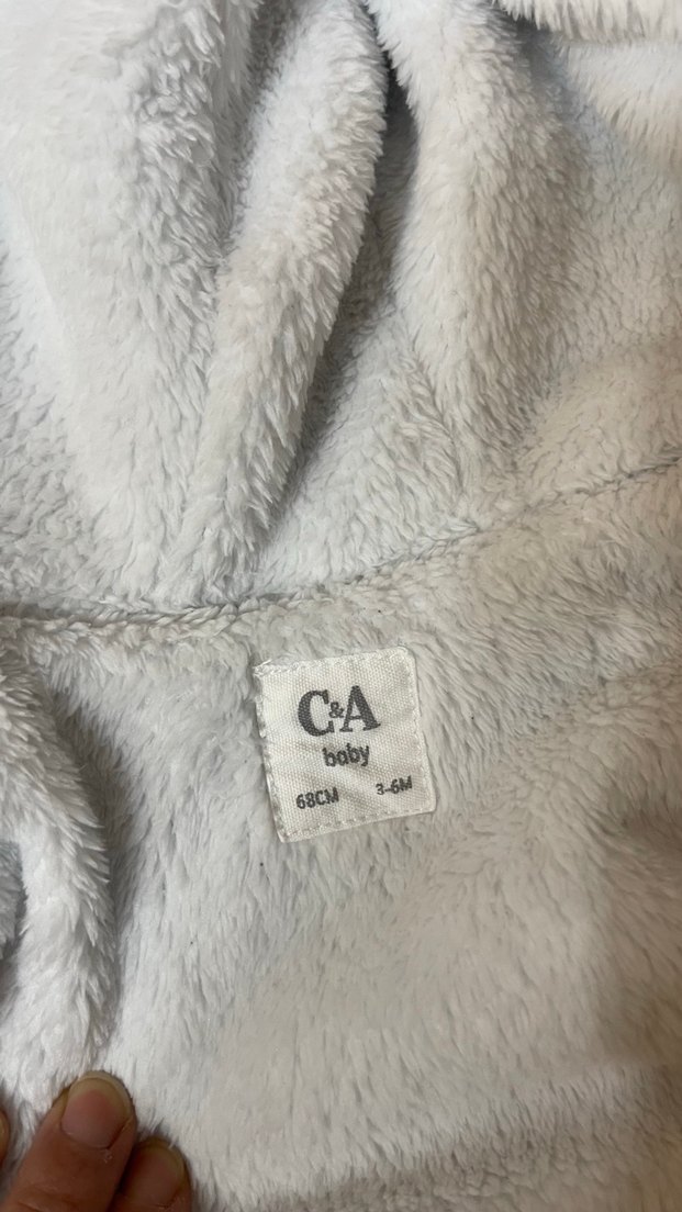 Peluş Detaylı Bebek Tulumu - Görsel 5