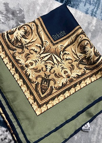 Bordo Pilili Kadın eşarp- Piramit - Görsel 11