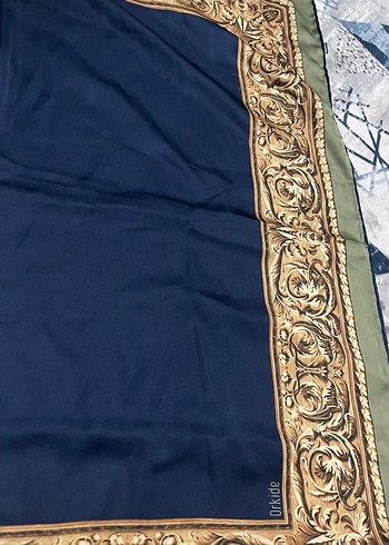 Bordo Pilili Kadın eşarp- Piramit - Görsel 12