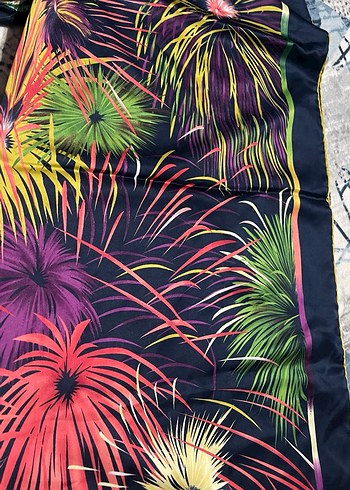 Bordo Pilili Kadın eşarp- Piramit - Görsel 10