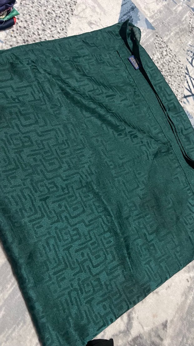 Bordo Pilili Kadın eşarp- Piramit - Görsel 4