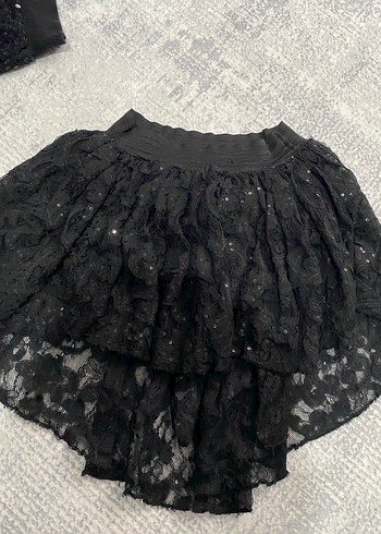 4 Yaş Beden siyah Renk Uzun Kollu Siyah Gotik Kız Elbisesi