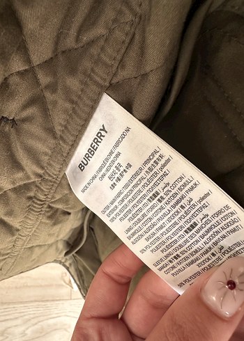m Beden kahverengi Renk Düğmeli Kahverengi Kadın Ceket
