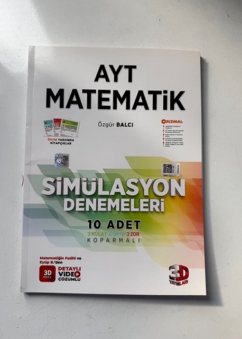 Matematik AYT ve TYT Denemeler - Görsel 2