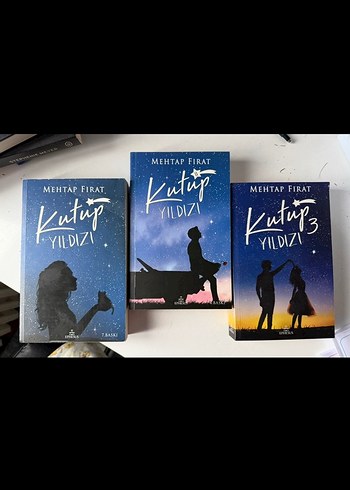 Kutup Yıldızı Üç kitap - Görsel 2