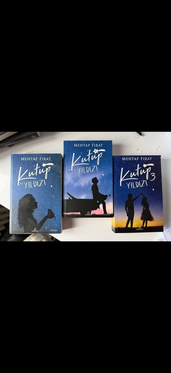 Kutup Yıldızı Üç kitap - Görsel 2