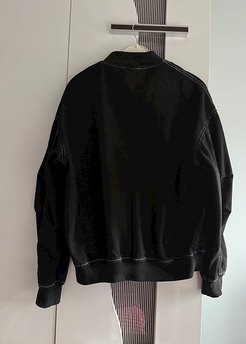 Bershka Kot Bomber Ceket - Görsel 3