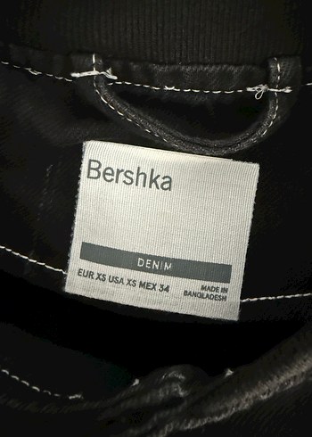 Bershka Kot Bomber Ceket - Görsel 4