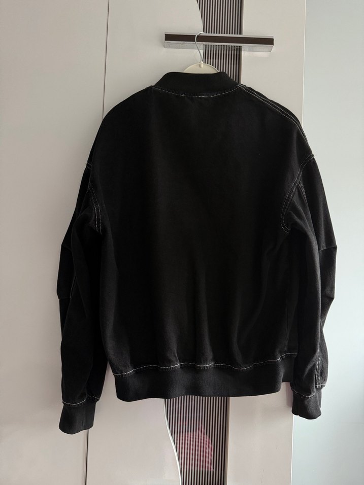 Bershka Kot Bomber Ceket - Görsel 3