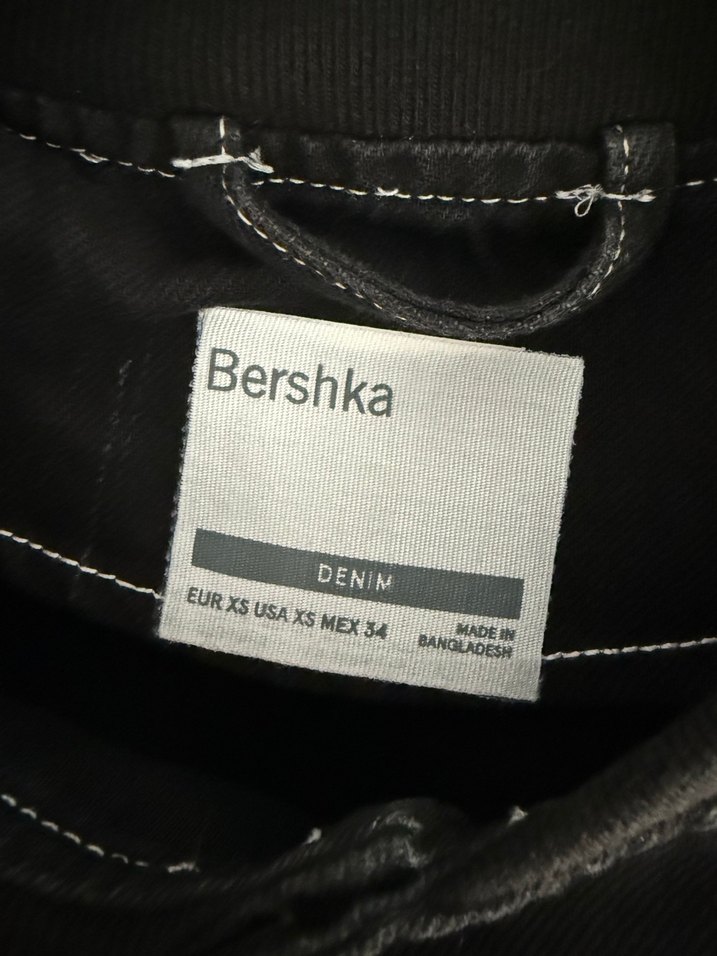 Bershka Kot Bomber Ceket - Görsel 4