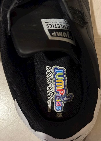 Siyah Erkek Çocuk Spor Ayakkabı V - Görsel 4