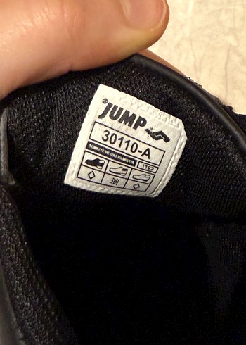 Siyah Erkek Çocuk Spor Ayakkabı V - Görsel 3