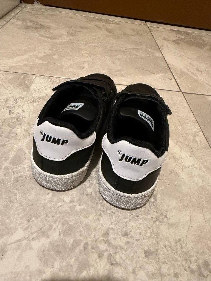 Siyah Erkek Çocuk Spor Ayakkabı V - Görsel 2