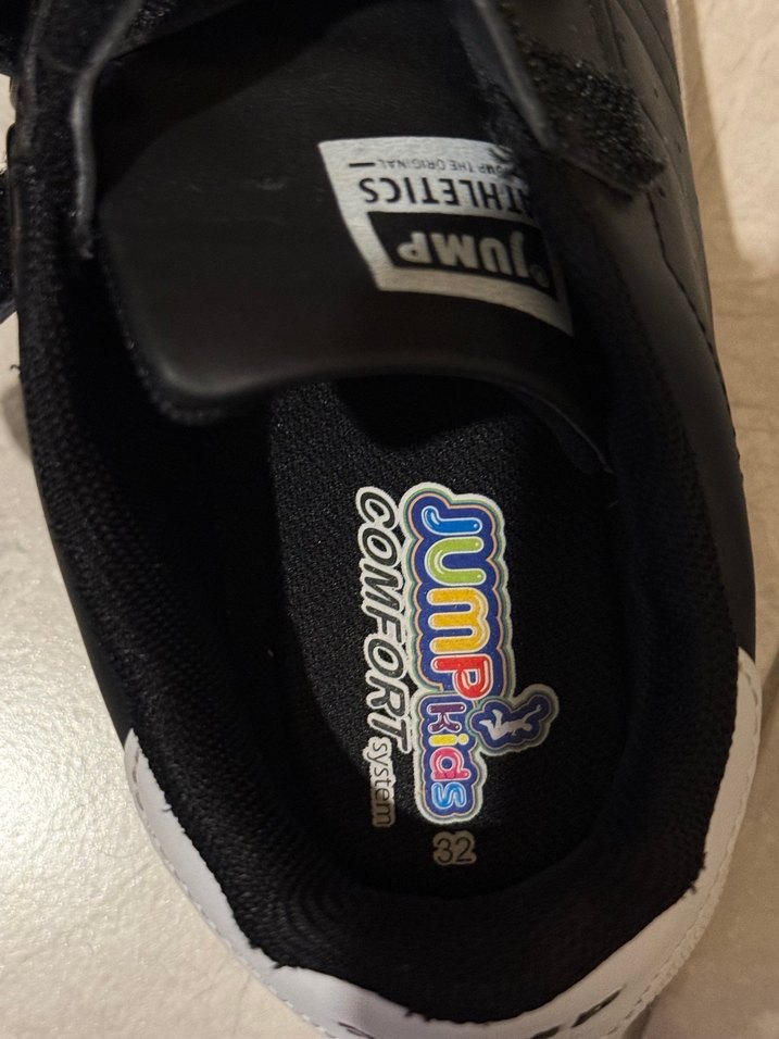 Siyah Erkek Çocuk Spor Ayakkabı V - Görsel 4