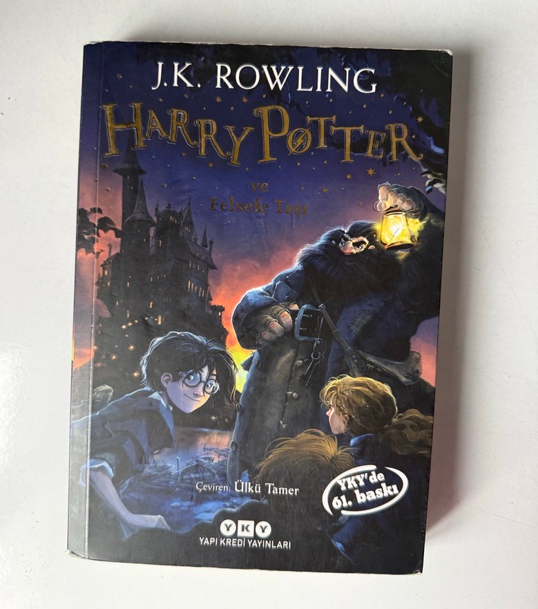 Harry Potter Serisi - J.K. Rowling - Görsel 2