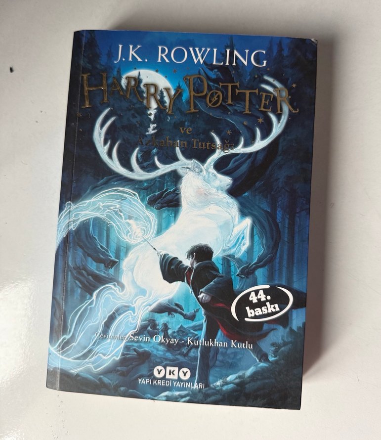 Harry Potter Serisi - J.K. Rowling - Görsel 5