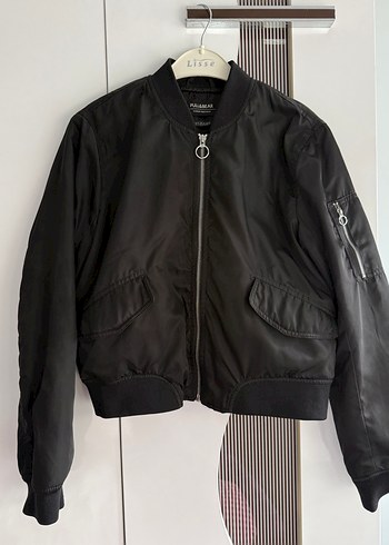 Pull&Bear Bomber Ceket - Görsel 2
