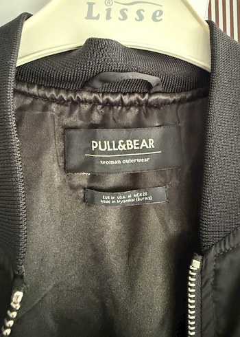 Pull&Bear Bomber Ceket - Görsel 4