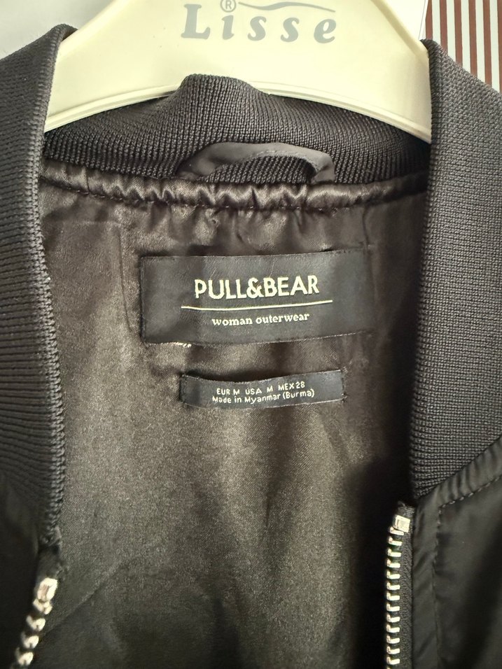 Pull&Bear Bomber Ceket - Görsel 4