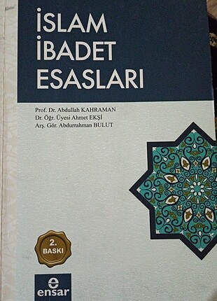 İbadet esasları 