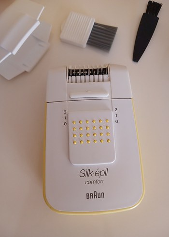 Braun Silk-épil Comfort Beyaz Epilatör - Görsel 2