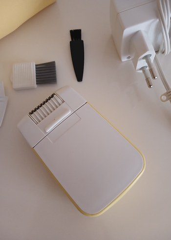 Braun Silk-épil Comfort Beyaz Epilatör - Görsel 3