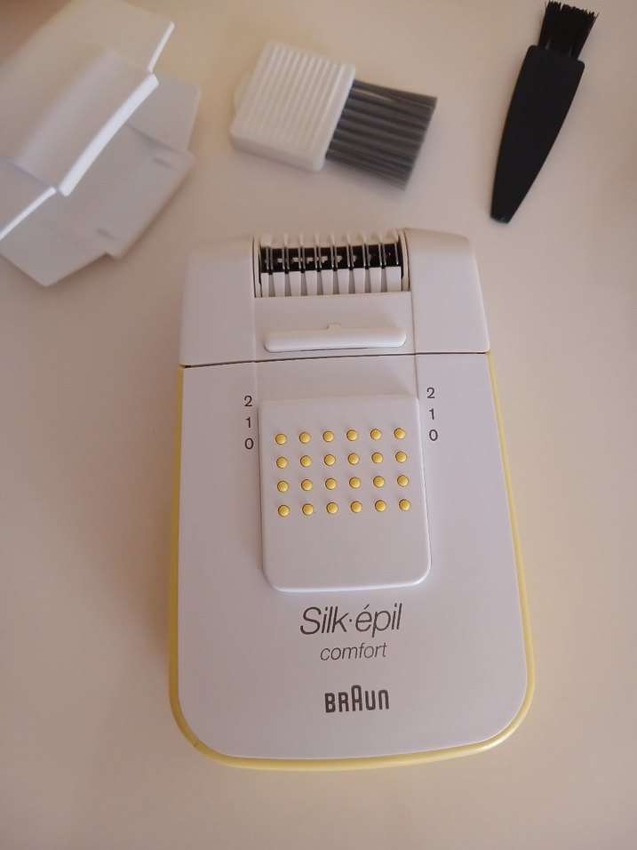 Braun Silk-épil Comfort Beyaz Epilatör - Görsel 2