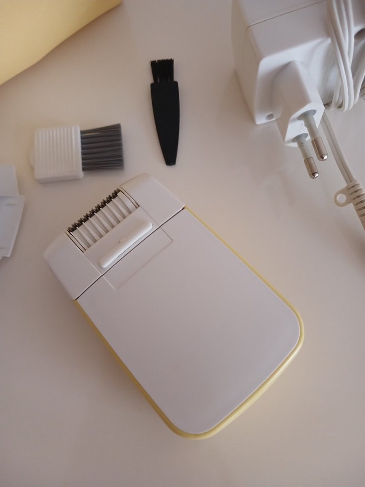 Braun Silk-épil Comfort Beyaz Epilatör - Görsel 3