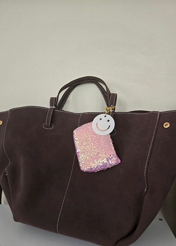 Pırıltılı bozuk para cüzdanı - Görsel 2