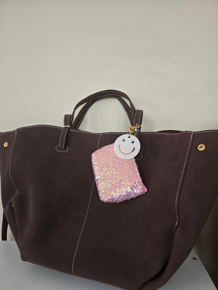 Pırıltılı bozuk para cüzdanı - Görsel 2