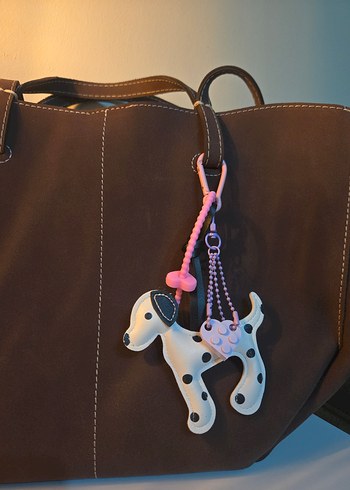 Kahverengi Deri Leopar Desenli Kadın Çanta - Görsel 2