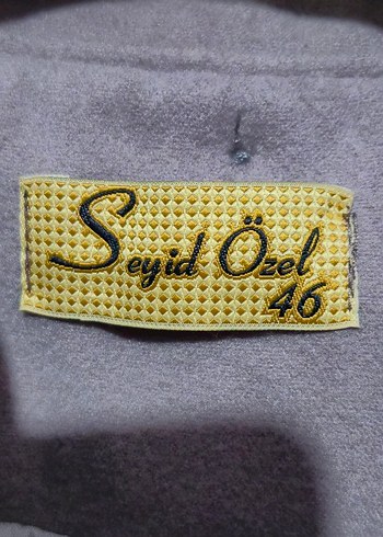 Kadın Bej Nakışlı Kemerli Uzun pardüse - Görsel 3