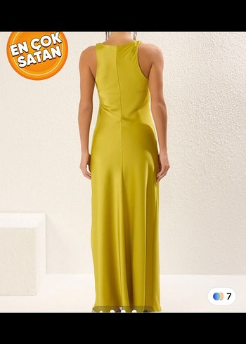 Uzun Kolsuz Elbise - Görsel 2