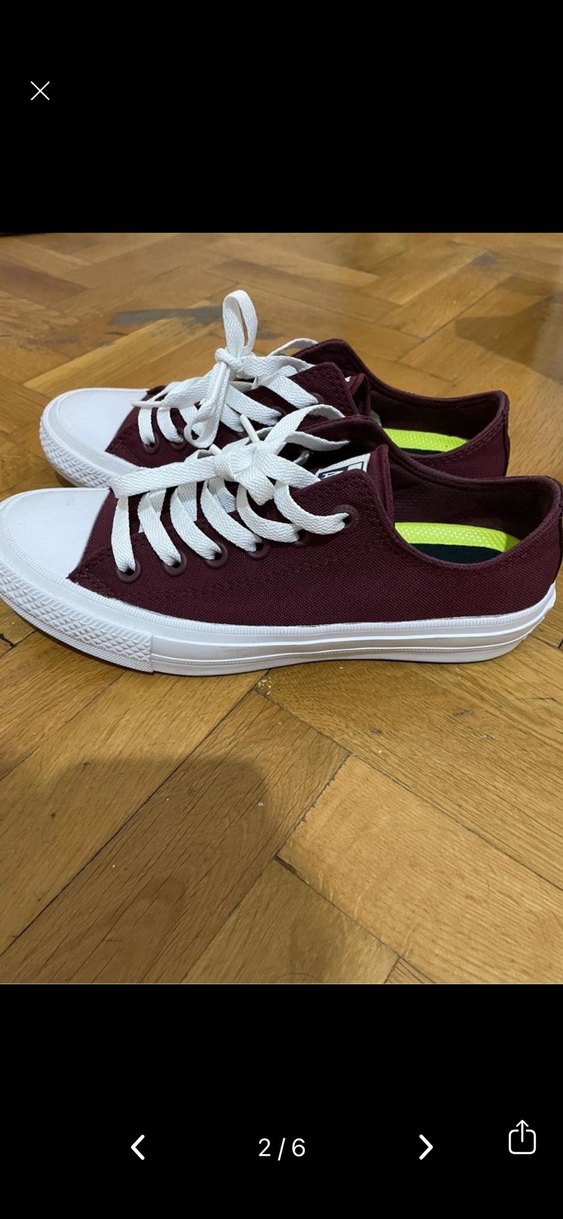 Converse orijinal Siyah Ayakkabı Kutusu - Görsel 3