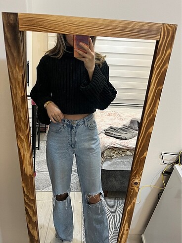 Dizi Yırtık Jean - Görsel 3