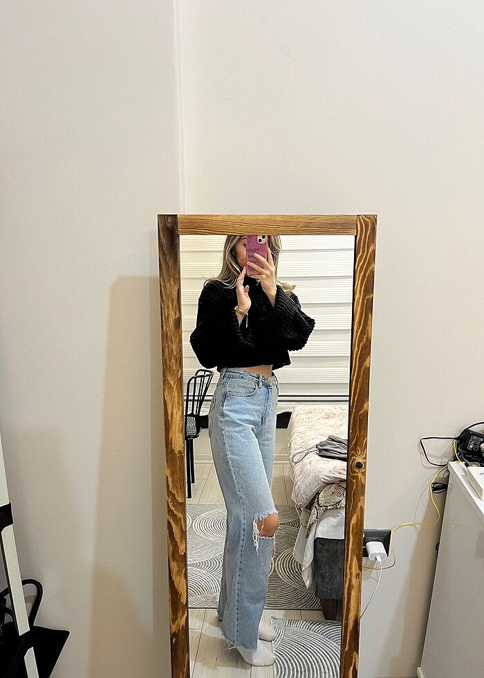 Dizi Yırtık Jean - Görsel 2