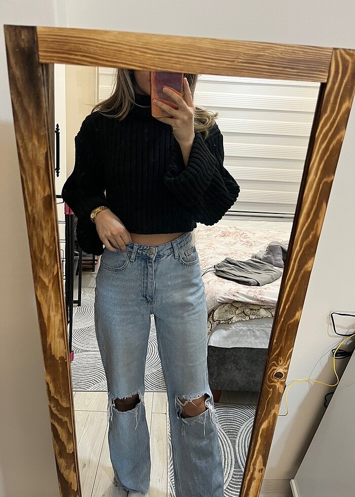 Dizi Yırtık Jean - Görsel 3