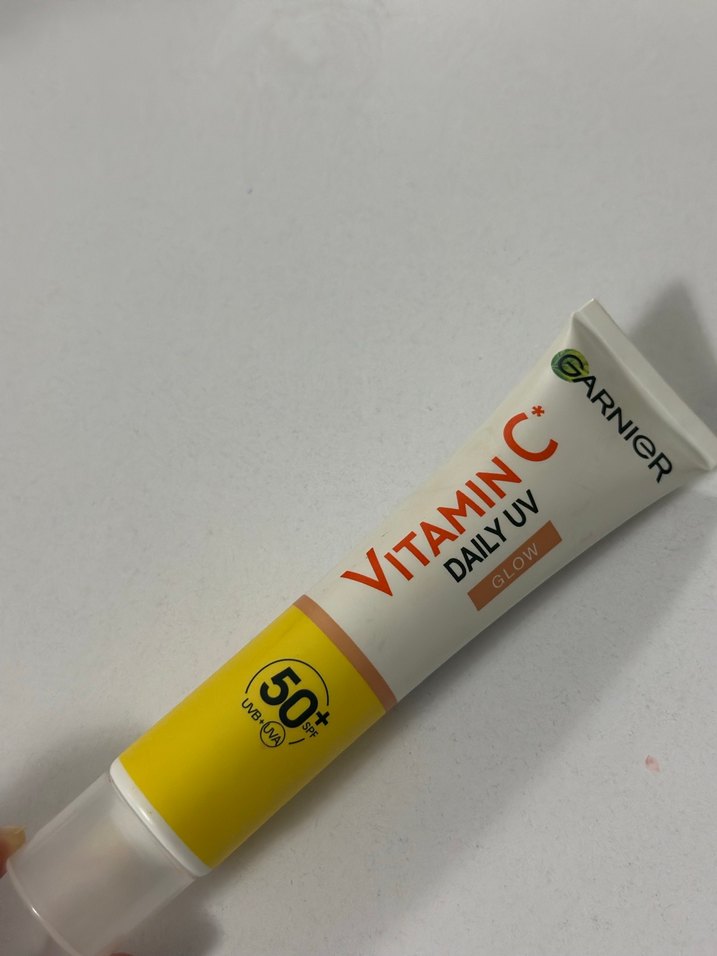 Garnier Vitamin C Günlük fondöten vs güneş kremi - Görsel 2