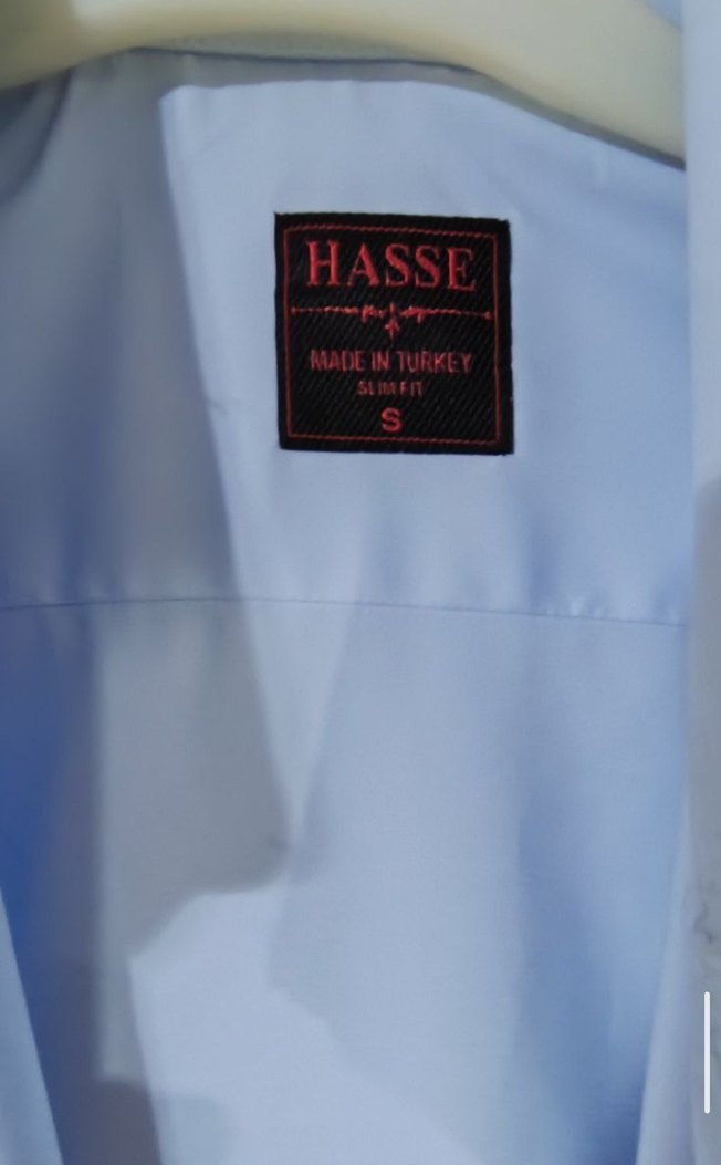 Mavi Düğmeli Erkek Gömlek - Görsel 2