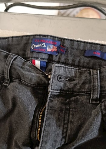 Siyah Erkek Kot Pantolon - Görsel 3