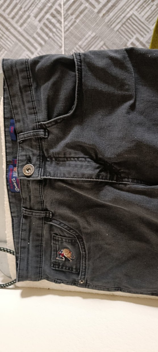 Siyah Erkek Kot Pantolon - Görsel 4