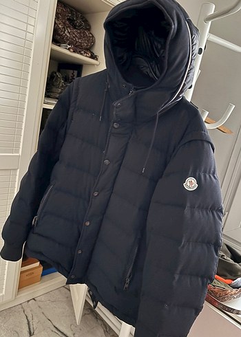 Moncler lacivert mont - Görsel 6