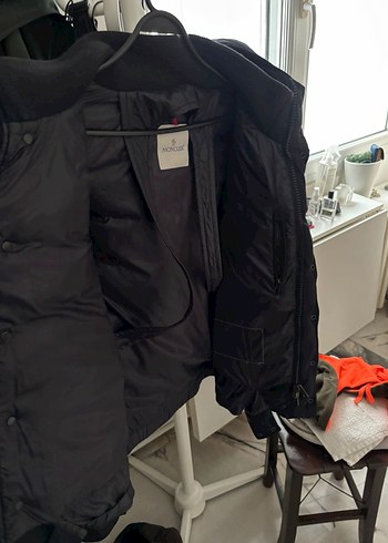 Moncler lacivert mont - Görsel 4